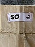 Sonoma Goods for Life Stripes Tan Casual Pants Size XL - photo 4