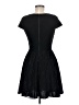 Alice + Olivia Solid Black Cocktail Dress Size 6 - photo 2