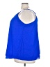 Torrid 100% Polyester Blue Sleeveless Blouse Size 3X Plus (3) - photo 5