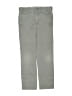 Crewcuts Solid Gray Khakis Size 7 - photo 1
