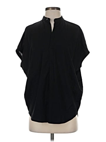 Club Monaco Short Sleeve Blouse (view 1)