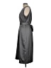 Shein 100% Polyester Solid Gray Casual Dress Size 12 - photo 5