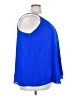 Torrid 100% Polyester Blue Sleeveless Blouse Size 3X Plus (3) - photo 4