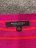 Banana Republic Stripes Pink Silk Pullover Sweater Size S - photo 7