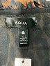 Aqua Animal Print Brown Sleeveless Blouse Size XXL - photo 7