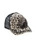 Olive & Pique Animal Print Brown Baseball Cap One size - photo 1