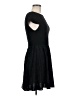 Alice + Olivia Solid Black Cocktail Dress Size 6 - photo 4