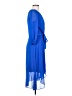 DKNY 100% Polyester Blue Cocktail Dress Size 0 - photo 4