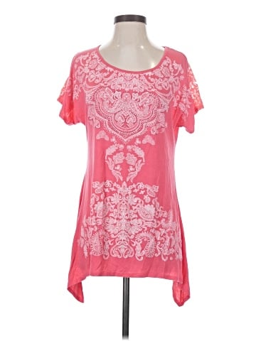 French Blu Short Sleeve Blouse (view 1)