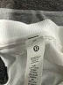 Lululemon Athletica 100% Cotton Ivory Bodysuit Size 8 - photo 3