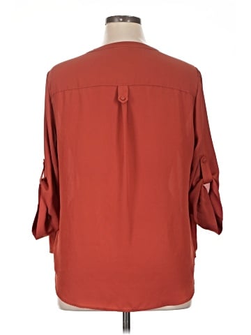 Torrid 3/4 Sleeve Blouse (view 2)