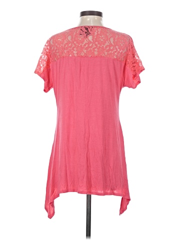 French Blu Short Sleeve Blouse (view 2)