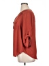 Torrid 100% Polyester Red 3/4 Sleeve Blouse Size 1X Plus (1) - photo 5