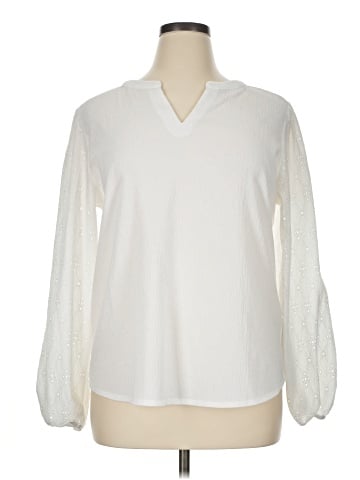 Fortune + Ivy Long Sleeve Blouse (view 1)