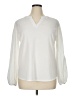 Fortune + Ivy Ivory Long Sleeve Blouse Size XL - photo 1
