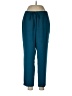 J.Crew 100% Polyester Solid Teal Casual Pants Size 8 - photo 1