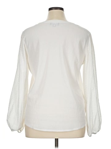 Fortune + Ivy Long Sleeve Blouse (view 2)