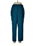 J.Crew 100% Polyester Solid Teal Casual Pants Size 8 - photo 2