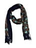 Unbranded Paisley Teal Scarf One size - photo 1