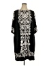 Sandra Darren Black Casual Dress Size 2X - photo 1