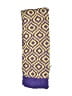 Papillon 100% Rayon Purple Scarf One size - photo 2