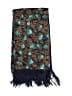 Unbranded Paisley Teal Scarf One size - photo 2