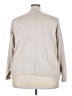 J.Jill Silver Long Sleeve Turtleneck Size 3X - photo 2