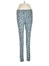 Lularoe Print Blue Active Pants Size 10 - photo 1