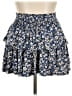 Assorted Brands Floral Blue Casual Skirt Size 14 - photo 1