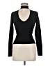 Zara 100% Polyamide Black Long Sleeve Turtleneck Size M - photo 1