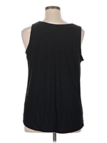 a.n.a. A New Approach Sleeveless T-Shirt (view 2)