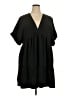 Shein 100% Polyester Solid Black Casual Dress Size 4X - photo 1