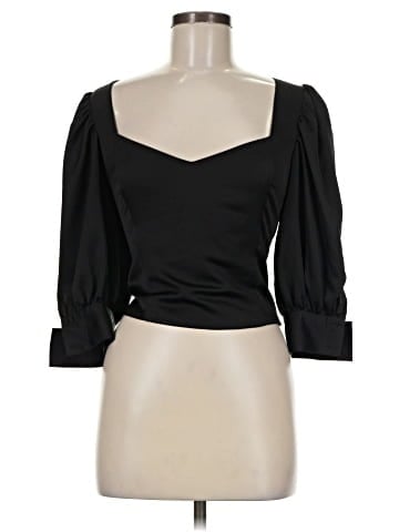 For Love & Lemons 3/4 Sleeve Blouse (view 1)
