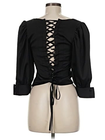 For Love & Lemons 3/4 Sleeve Blouse (view 2)