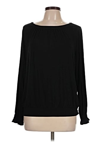 Ann Taylor LOFT Outlet Long Sleeve Blouse (view 1)
