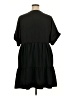 Shein 100% Polyester Solid Black Casual Dress Size 4X - photo 2