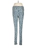 Lularoe Print Blue Active Pants Size 10 - photo 2
