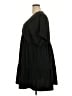 Shein 100% Polyester Solid Black Casual Dress Size 4X - photo 5