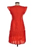GOODTHREADS Solid Red Casual Dress Size XS - photo 2