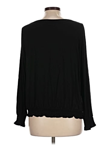 Ann Taylor LOFT Outlet Long Sleeve Blouse (view 2)