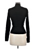 Zara 100% Polyamide Black Long Sleeve Turtleneck Size M - photo 2