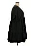 Shein 100% Polyester Solid Black Casual Dress Size 4X - photo 4