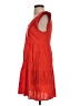 GOODTHREADS Solid Red Casual Dress Size XS - photo 5