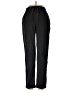 Massimo Dutti Chevron-herringbone Black Casual Pants Size 6 - photo 1