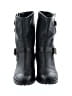 KORS Michael Kors 100% Leather Black Boots Size 8 - photo 2