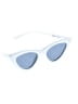 Adam Selman x Le specs White Sunglasses One size - photo 1