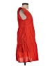 GOODTHREADS Solid Red Casual Dress Size XS - photo 4