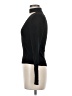 Zara 100% Polyamide Black Long Sleeve Turtleneck Size M - photo 5