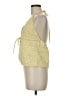 Shein 100% Polyester Yellow Sleeveless Blouse Size 6 - photo 5