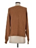 Open Edit Solid Brown Pullover Sweater Size S - photo 2